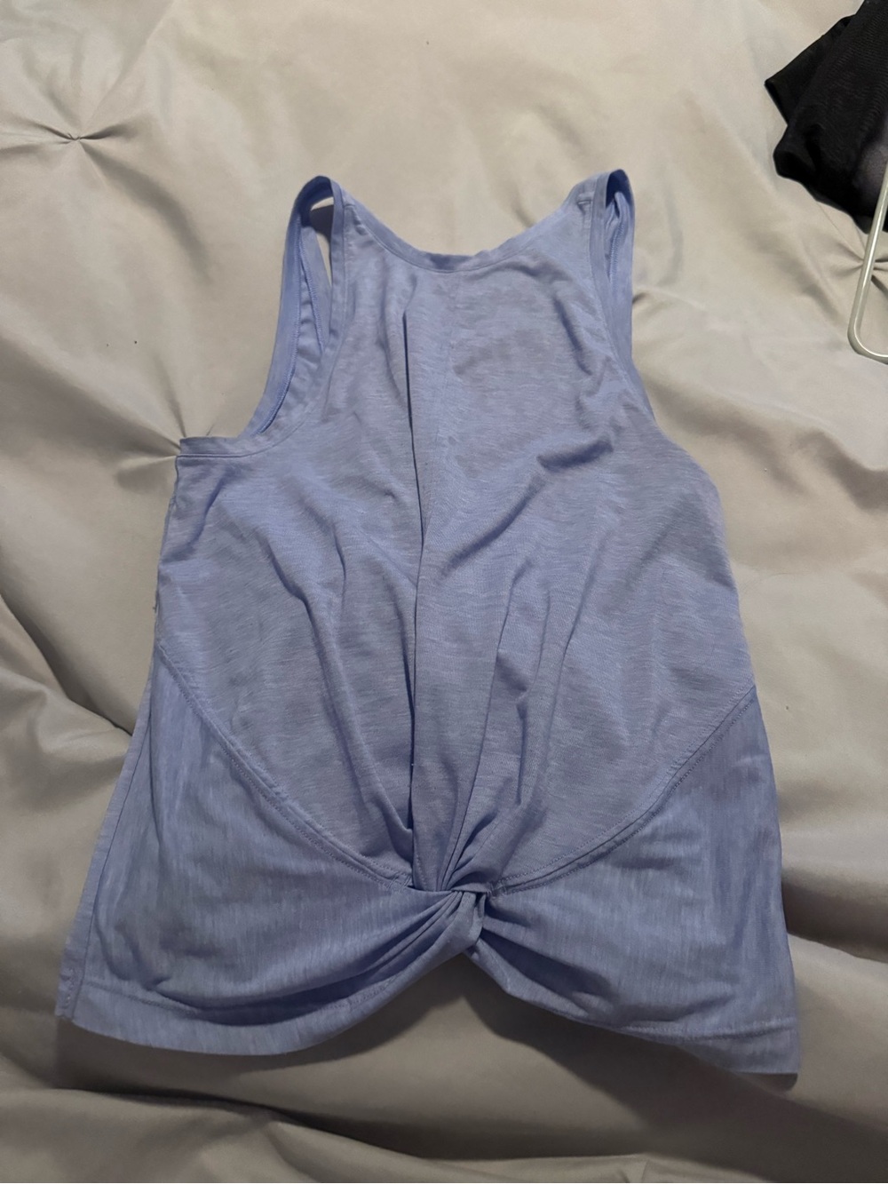 Athleta Lavender Twist-Front Tank Top